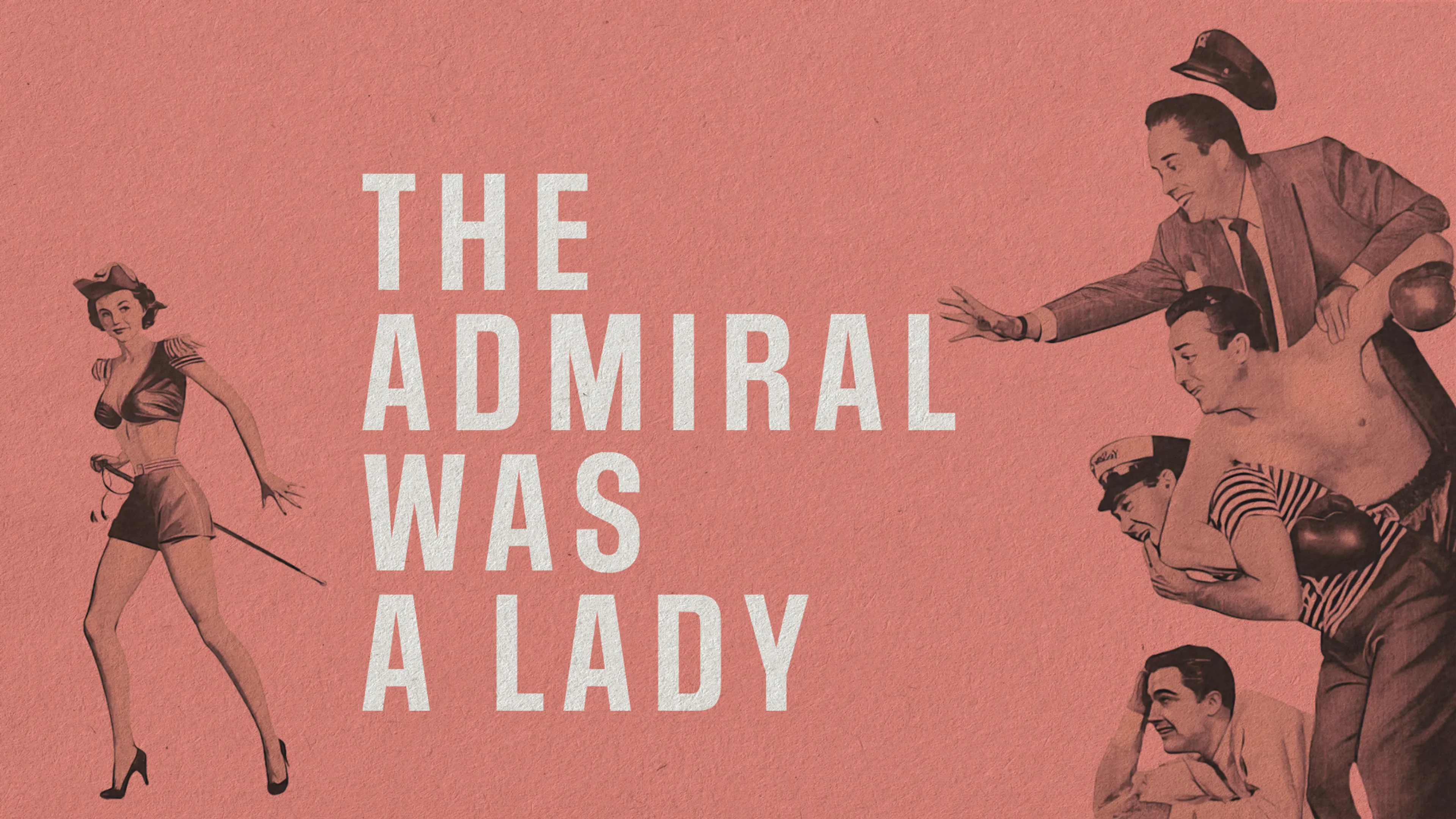 The Admiral Was a Lady poster